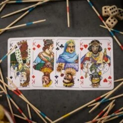 Spielköpfe Spielkarten - Kunststoffkarten - Das Gendergerechte Kartendeck -Billiges Spielzeug Geschäft 24653020 03