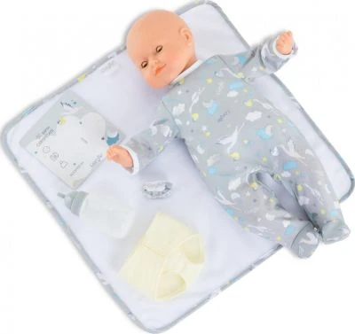 Corolle Puppe Mein Neugeborenen Set 36cm 2 Corolle Puppe Mein Neugeborenen Set 36cm – Bild 2