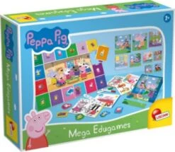 Lisciani Peppa Pig Mega-Lernspiele