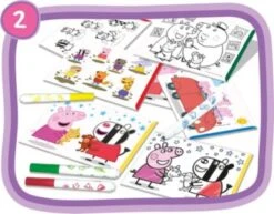 Lisciani Peppa Pig Mega-Lernspiele -Billiges Spielzeug Geschäft 24688459 03