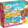 Lisciani Carotina Baby Logik 3D Tiere