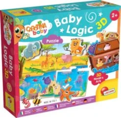 Lisciani Carotina Baby Logik 3D Tiere