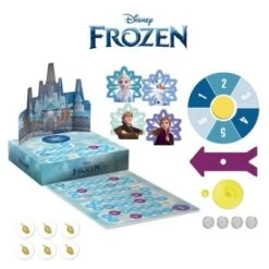 Lisciani Frozen Super Game -Billiges Spielzeug Geschäft 24688498 03