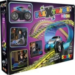Smoby FleXtreme Neon Rennbahn-Set
