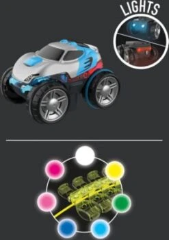 Smoby FleXtreme Neon Rennbahn-Set -Billiges Spielzeug Geschäft 24715110 04