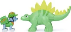 PAW Patrol Dino Rescue Rocky Hero Pup Spielfigur Im Set Mit Beweglicher Dinosaurier-Figur Und Überraschungs-Dino, Spielzeug Für Kinder Ab 3 Jahren -Billiges Spielzeug Geschäft 24780079 04