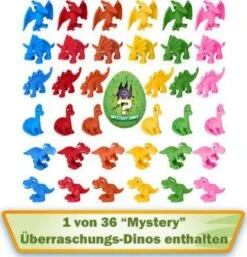 PAW Patrol Dino Rescue Rocky Hero Pup Spielfigur Im Set Mit Beweglicher Dinosaurier-Figur Und Überraschungs-Dino, Spielzeug Für Kinder Ab 3 Jahren -Billiges Spielzeug Geschäft 24780079 05