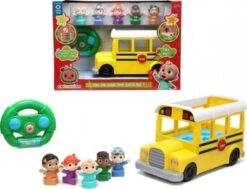 JADA Cocomelon RC Shape Sorter School Bus