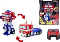 JADA Hollywood Rides Transforming RC Optimus Prime