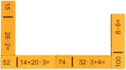 Lernspielzeug Rechendomino II