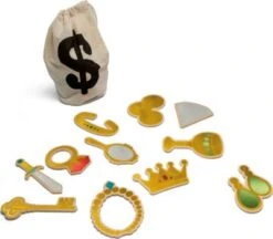 BS Toys Gedächtnisspiel "Der Dieb"