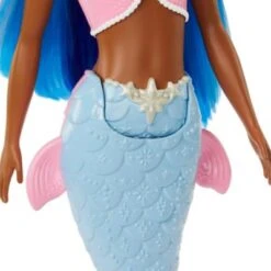 Barbie Dreamtopia Meerjungfrau-Puppe (blaues Haar), Spielzeug Ab 3 Jahren 8 Barbie Dreamtopia Meerjungfrau-Puppe (blaues Haar), Spielzeug Ab 3 Jahren -Billiges Spielzeug Geschäft 24798510 04