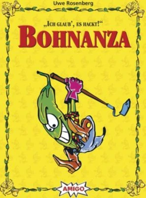 Amigo Bohnanza 25 Jahre-Edition "Ich Glaub´, Es Hackt!" 1 Amigo Bohnanza 25 Jahre-Edition "Ich Glaub´, Es Hackt!"