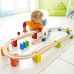 HABA 7042 Meine Erste Kugelbahn - Große Grundpackung -Billiges Spielzeug Geschäft 2490341 03