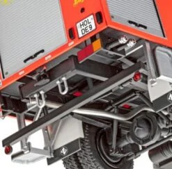 Mercedes-Benz 1625 TLF 24/50, Revell Feuerwehr Modellbausatz Im Maßstab 1:24, 231 Teile, 29,6 Cm -Billiges Spielzeug Geschäft 24914925 04