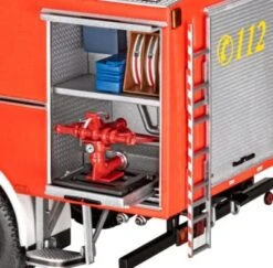 Mercedes-Benz 1625 TLF 24/50, Revell Feuerwehr Modellbausatz Im Maßstab 1:24, 231 Teile, 29,6 Cm -Billiges Spielzeug Geschäft 24914925 05