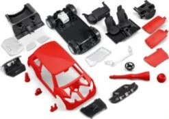 Rennwagen Mit Rückziehmotor Rallye Car, Rot , Revell First Construction, Bausatz Für Kinder Ab 4 Im Maßstab 1:20, 38 Teile, 24 Cm -Billiges Spielzeug Geschäft 24914939 06