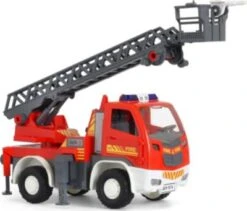 Feuerwehrauto Leiterwagen , Revell First Construction, Bausatz Für Kinder Ab 4 Im Maßstab 1:20, 74 Teile, 30 Cm -Billiges Spielzeug Geschäft 24914947 03