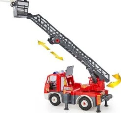 Feuerwehrauto Leiterwagen , Revell First Construction, Bausatz Für Kinder Ab 4 Im Maßstab 1:20, 74 Teile, 30 Cm -Billiges Spielzeug Geschäft 24914947 04