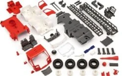 Feuerwehrauto Leiterwagen , Revell First Construction, Bausatz Für Kinder Ab 4 Im Maßstab 1:20, 74 Teile, 30 Cm -Billiges Spielzeug Geschäft 24914947 05