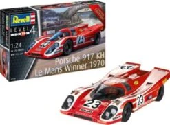 Porsche 917 KH Le Mans Winner 1970, Revell Modellbausatz Im Maßstab 1:24, 119 Teile, 17,6 Cm