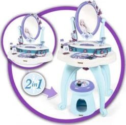 Smoby Die Eiskönigin Frisiersalon -Billiges Spielzeug Geschäft 24942936 04