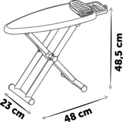 Smoby Bügelbrett Mit Dampfstation -Billiges Spielzeug Geschäft 24942944 06