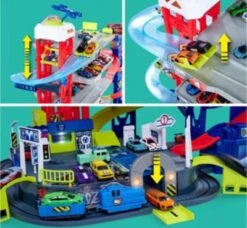 Majorette Super Chase Center -Billiges Spielzeug Geschäft 24946896 06