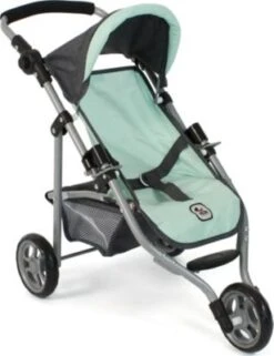 CHIC 2000 Jogging-Buggy "LOLA", Melange Anthrazit-mint