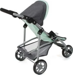 CHIC 2000 Jogging-Buggy "LOLA", Melange Anthrazit-mint 5 CHIC 2000 Jogging-Buggy "LOLA", Melange Anthrazit-mint -Billiges Spielzeug Geschäft 24957590 03