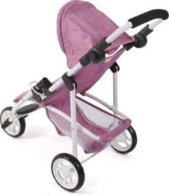 CHIC 2000 Jogging-Buggy "LOLA", Jeans Pink -Billiges Spielzeug Geschäft 24957618 03