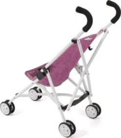 CHIC 2000 Mini-Puppenbuggy ROMA, Jeans Pink -Billiges Spielzeug Geschäft 24957700 03