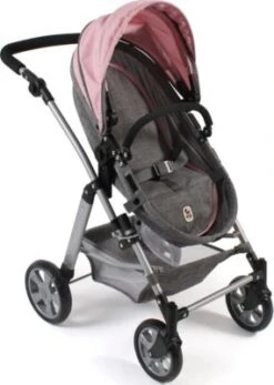 CHIC 2000 Kombi-Puppenwagen NELE, Melange Grau-rosa 9 CHIC 2000 Kombi-Puppenwagen NELE, Melange Grau-rosa -Billiges Spielzeug Geschäft 24957741 04