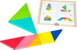 MyToys ORIGINALS Kinder Tangram Puzzle Brett