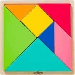 MyToys ORIGINALS Kinder Tangram Puzzle Brett -Billiges Spielzeug Geschäft 24974768 04
