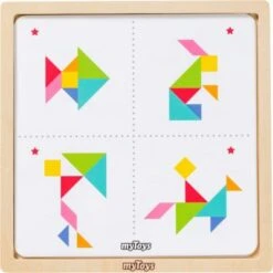 MyToys ORIGINALS Kinder Tangram Puzzle Brett -Billiges Spielzeug Geschäft 24974768 05