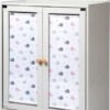 MyToys ORIGINALS Puppenschrank, Grau