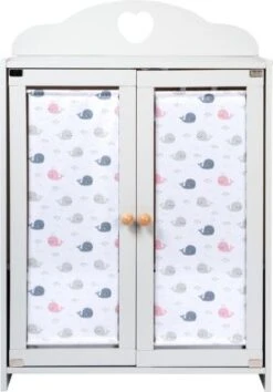 MyToys ORIGINALS Puppenschrank, Grau -Billiges Spielzeug Geschäft 24974774 03