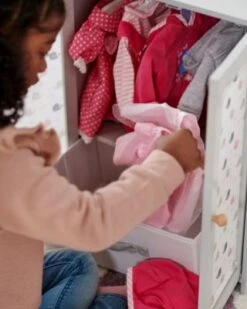 MyToys ORIGINALS Puppenschrank, Grau -Billiges Spielzeug Geschäft 24974774 04