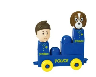 Tutor Blocks Meine Ersten Magnetbausteine Polizei 2 Tutor Blocks Meine Ersten Magnetbausteine Polizei – Bild 2