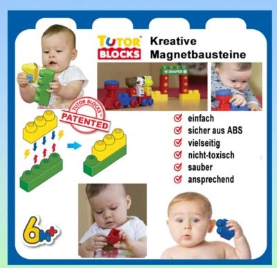 Tutor Blocks Meine Ersten Magnetbausteine Polizei 6 Tutor Blocks Meine Ersten Magnetbausteine Polizei – Bild 6