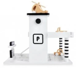 Mamabrum Holzgarage Mit Aufzug, Tankstellen, Waschanlage, Hubschrauber Und Spielautos -Billiges Spielzeug Geschäft 25036906 04