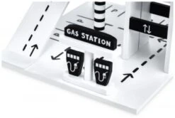 Mamabrum Holzgarage Mit Aufzug, Tankstellen, Waschanlage, Hubschrauber Und Spielautos -Billiges Spielzeug Geschäft 25036906 06