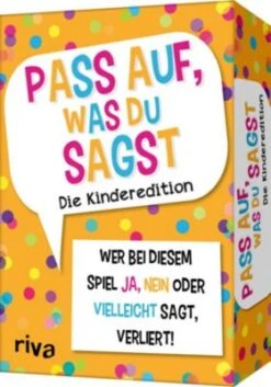 Riva Verlag Pass Auf, Was Du Sagst