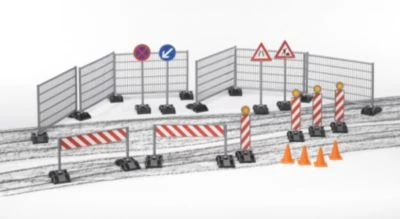 Bruder Bworld Zubehör Baustellenset 2 Bruder Bworld Zubehör Baustellenset – Bild 2