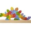 LK Trend & Style Kinderpuzzle DINO ABC Holzspielzeug