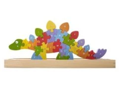 LK Trend & Style Kinderpuzzle DINO ABC Holzspielzeug