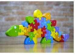 LK Trend & Style Kinderpuzzle DINO ABC Holzspielzeug 6 LK Trend & Style Kinderpuzzle DINO ABC Holzspielzeug -Billiges Spielzeug Geschäft 25151405 03