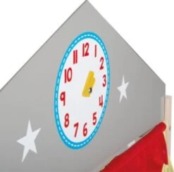 Roba Kasperletheater, Großes Puppentheater Aus Holz, Kaspertheater Freistehend Mit Stoffbespannung -Billiges Spielzeug Geschäft 25242795 06