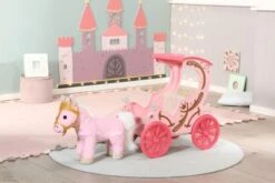 Baby Annabell Little Sweet Kutsche & Pony -Billiges Spielzeug Geschäft 25330120 03
